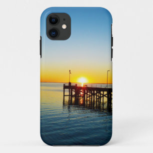 サンセットキス、ポートビクトリアオーストラリア。 iPhone 11 ケース