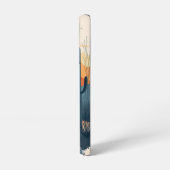 サンセットキャニオントレイルフォンケース SAMSUNG GALAXYケース (左側面)