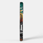 サンセットキャビン反射 – ムーディ自然景観 Case-Mate iPhoneケース (裏面 / 右)