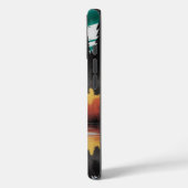 サンセットキャビン反射 – ムーディ自然景観 Case-Mate iPhoneケース (裏面 / 左)