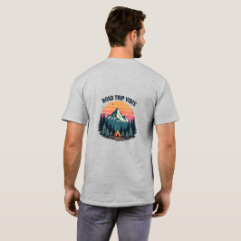 サンセットキャンプTシャツ Tシャツ
