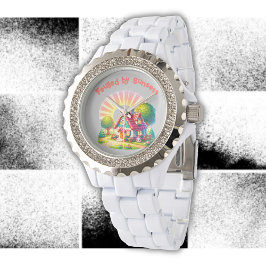 サンセットキュートコテージコア | 腕時計