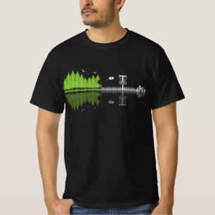 サンセットギターディスクゴルフ、ディスクゴルフに最適 Tシャツ