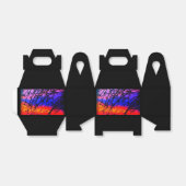 サンセットギフトボックス フェイバーボックス (折り畳みなし)