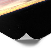 サンセットクカラフルラウズペンシルバニア ポスター (角)