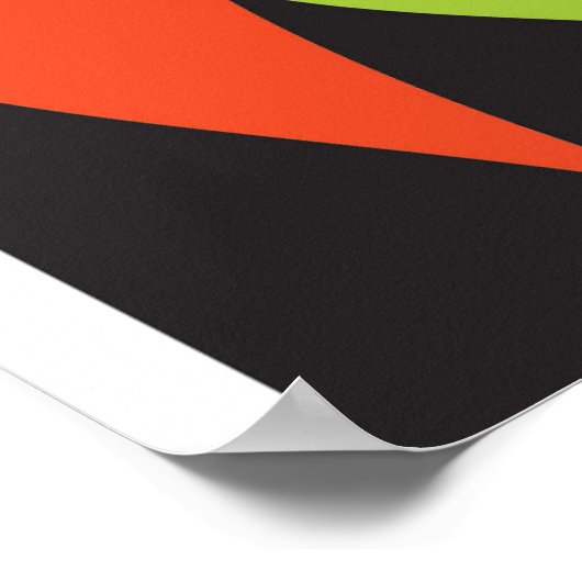 サンセットクジャク ポスター (角)