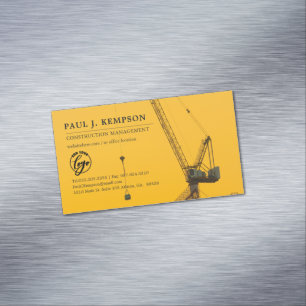 サンセットクミニマルレーン   マグネット名刺