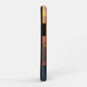 サンセットクラウドと帆船シースケープ Case-Mate iPhoneケース (裏面/右)