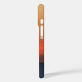 サンセットクラウドと帆船シースケープ Case-Mate iPhoneケース (裏面 / 左)