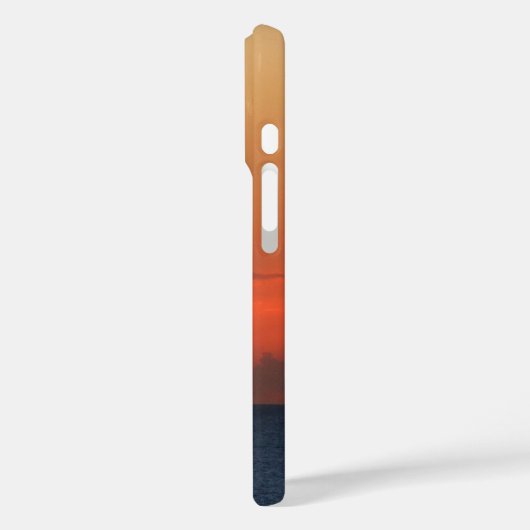 サンセットクラウドと帆船シースケープ Case-Mate iPhoneケース (裏面 / 左)