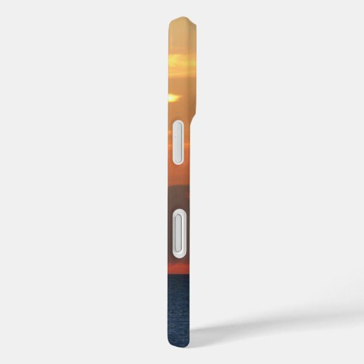 サンセットクラウドと帆船シースケープ Case-Mate iPhoneケース (裏面 / 右)