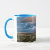 サンセットクラウドオーバーグレベルツムワルトプレーリーロード マグカップ (左)