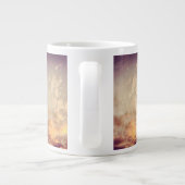 サンセットクラウドカップ ジャンボコーヒーマグカップ (裏面)