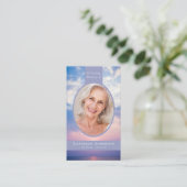 サンセットクラウド天国メモリアル祈りの言葉カード コーリングカード (スタンド正面)