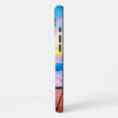 サンセットクラウド電話ケース iPhoneケース (左側面)