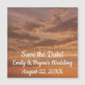 サンセットクラウドIIパステル抽象芸術自然 (正面)