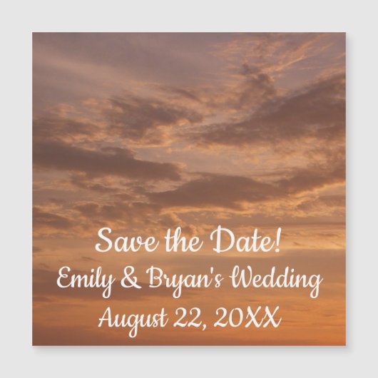 サンセットクラウドIIパステル抽象芸術自然 (正面)