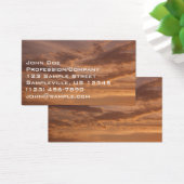 サンセットクラウドIIパステル抽象芸術自然 (デスク)