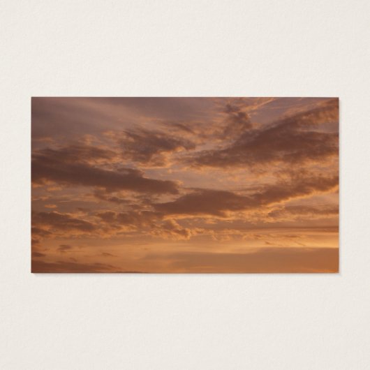 サンセットクラウドIIパステル抽象芸術自然 (裏面)