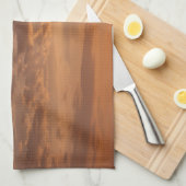 サンセットクラウドIIパステル抽象芸術自然 キッチンタオル (四つ折り)