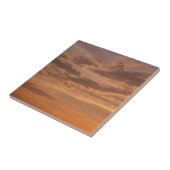 サンセットクラウドIIパステル抽象芸術自然 タイル (側面)