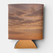 サンセットクラウドIIパステル抽象芸術自然 缶クーラー (正面)