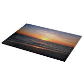 サンセットクリアウタービーチ カッティングボード (角)