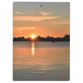 サンセットクリップボードに収まる クリップボード (裏面)