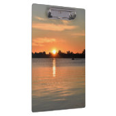 サンセットクリップボードに収まる クリップボード (右)