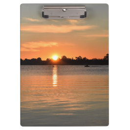 サンセットクリップボードに収まる クリップボード