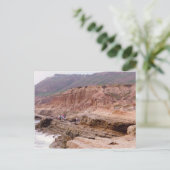 サンセットクリフスサンディエゴカリフォルニア ポストカード (スタンド正面)