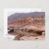 サンセットクリフスサンディエゴカリフォルニア ポストカード (正面/裏面)