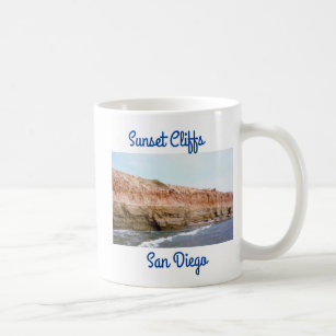 サンセットクリフスサンディエゴマグ コーヒーマグカップ