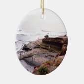 サンセットクリフスサンディエゴ セラミックオーナメント (右)