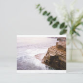 サンセットクリフスサンディエゴCA ポストカード (スタンド正面)