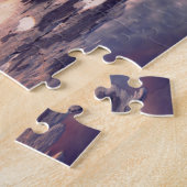 サンセットクリフスタイドプール ジグソーパズル (側面)