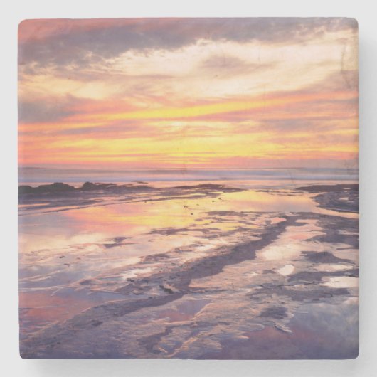 サンセットクリフスタイドプール ストーンコースター (正面)