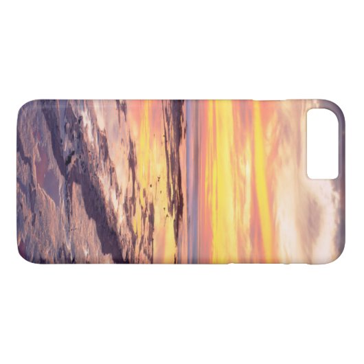 サンセットクリフスタイドプール Case-Mate iPhoneケース (裏面(横))