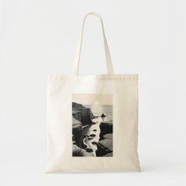 サンセットクリフトートバッグ トートバッグ