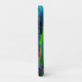 サンセットクリフパラダイスアート Case-Mate iPhoneケース (裏面/左)