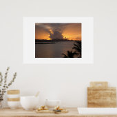 サンセットクルズベイ ポスター (キッチン)