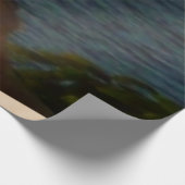 サンセットクルーズの出航 私のクルーズバケーション ウッドポスター (コーナー)