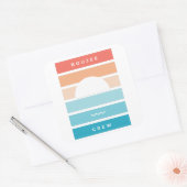 サンセットクルー6パックシール スクエアシール (封筒)