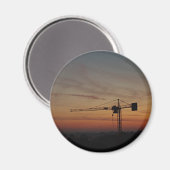 サンセットクレーンマグネット マグネット (正面/裏面)