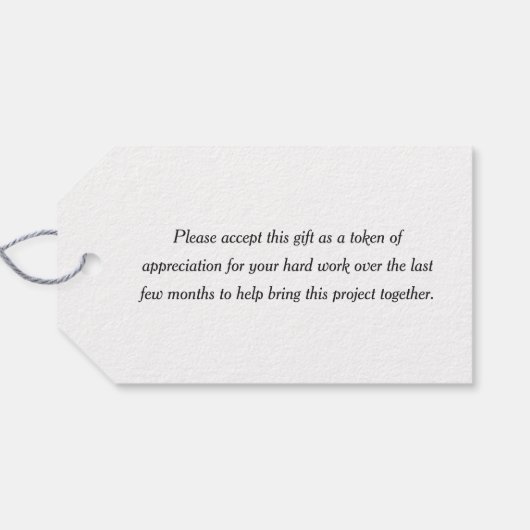 サンセットクレーン |建築をテーマにした感謝 ギフトタグ (裏面横)