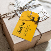 サンセットクレーン |建築をテーマにした感謝 ギフトタグ