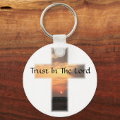 サンセットクロス信頼 キーホルダー (正面)