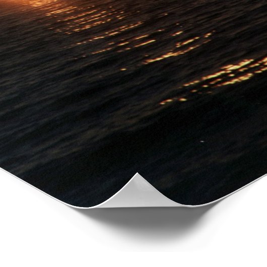 サンセットクロス ポスター (角)