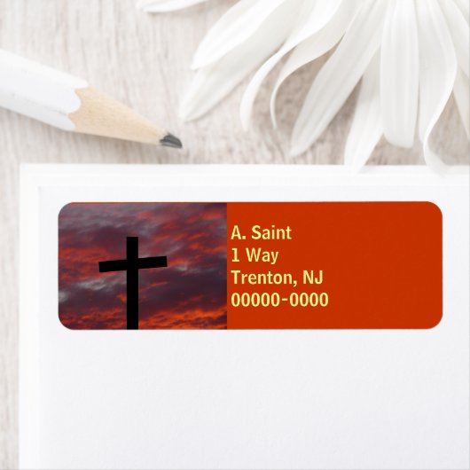 サンセットクロス ラベル (インサイチュ)