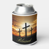 サンセットクロス 缶クーラー (缶正面)